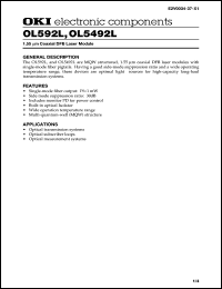OL592L Datasheet
