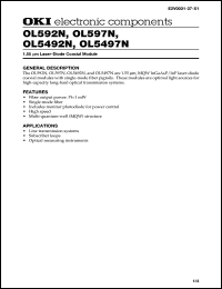 OL5492-03 Datasheet