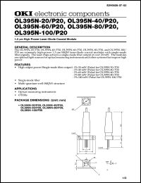 OL395N-40/P20 Datasheet