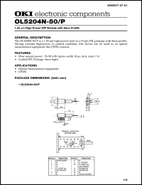 OL5204N-25 Datasheet