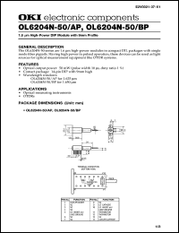 OL6204N-50/AP Datasheet