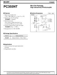 PC354NT Datasheet