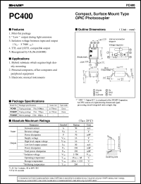 PC400 Datasheet