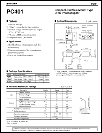 PC401 Datasheet