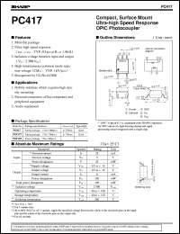 PC417 Datasheet