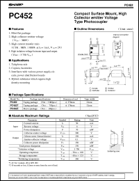 PC452Z Datasheet