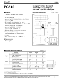 PC512 Datasheet
