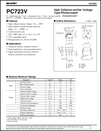 PC723V Datasheet