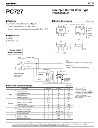 PC727 Datasheet