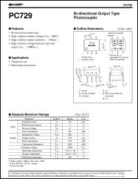 PC729 Datasheet