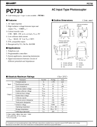 PC733 Datasheet