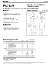 PC733H Datasheet