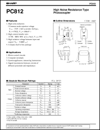 PC812B Datasheet