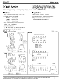 PC816A Datasheet