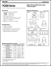 PC829 Datasheet
