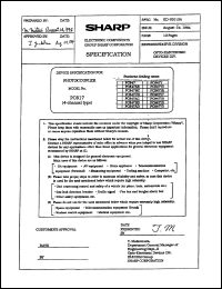 PC847Y Datasheet