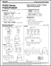 PC853H Datasheet