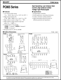PC875 Datasheet