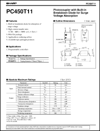 PC5450T11 Datasheet