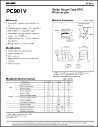 PC901V Datasheet