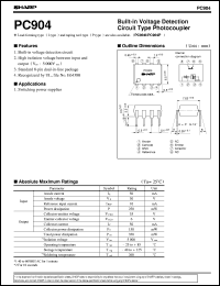 PC904C Datasheet