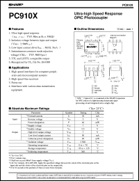 PC910X Datasheet