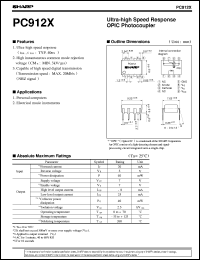 PC912X Datasheet