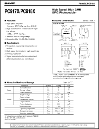 PC917X Datasheet
