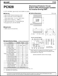 PC928 Datasheet