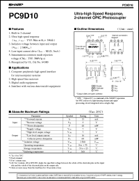 PC9D10 Datasheet