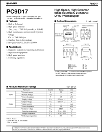 PC9D17 Datasheet