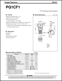 PQ1CF1 Datasheet