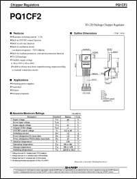 PQ1CF2 Datasheet
