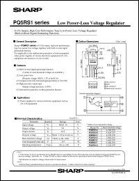 PQ5TS1E Datasheet