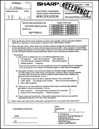 PQ018EZ01ZP Datasheet