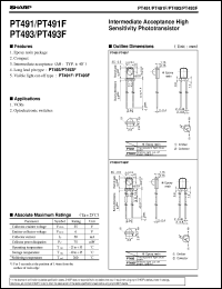 PT493F Datasheet