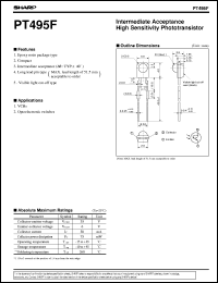 PT495F Datasheet