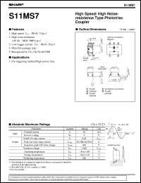 S11MS7 Datasheet