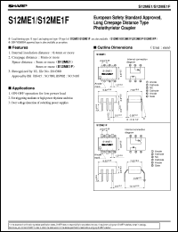 S12ME1F Datasheet