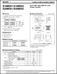 S26MD01 Datasheet