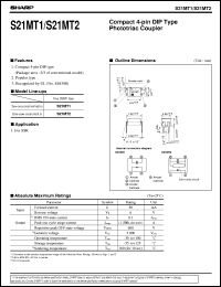 S21MT2 Datasheet