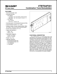 VTBT5UF201 Datasheet