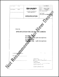 YH-7B58 Datasheet