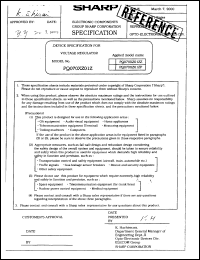 PQ070XZ01ZP Datasheet