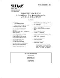 COM20019P Datasheet