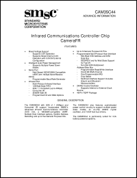 CAM35C44 Datasheet