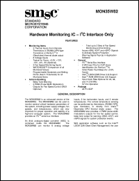 MON35W42 Datasheet