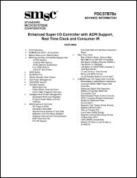 FDC37C78 Datasheet