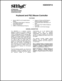 KBD42W11 Datasheet