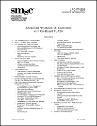 LPC47N252-SD Datasheet